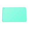 Silicone Pet Food Mat With High Lips Non-Stick Waterproof Pet Food Feeding Pad