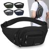 Large Capacity Unisex Waist Bag Waterproof Wear-Resistant Casual Travel Chest Bag for Sports and Business Single BAG
