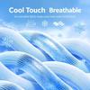 Windproof Balaclava Mask Ice Silk Eared Head Cover Novelty Full Face Mask  Cycling/Party/Outdoor