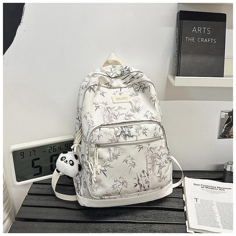 School bag new high value medium fresh bamboo backpack couple light travel spring outing mountaineering large capacity backpack