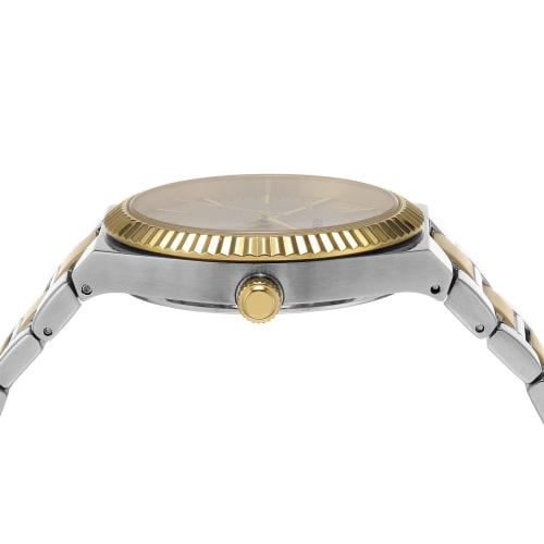 SCARLETTE Three-Hand Date Two-Tone Stainless Steel Watch