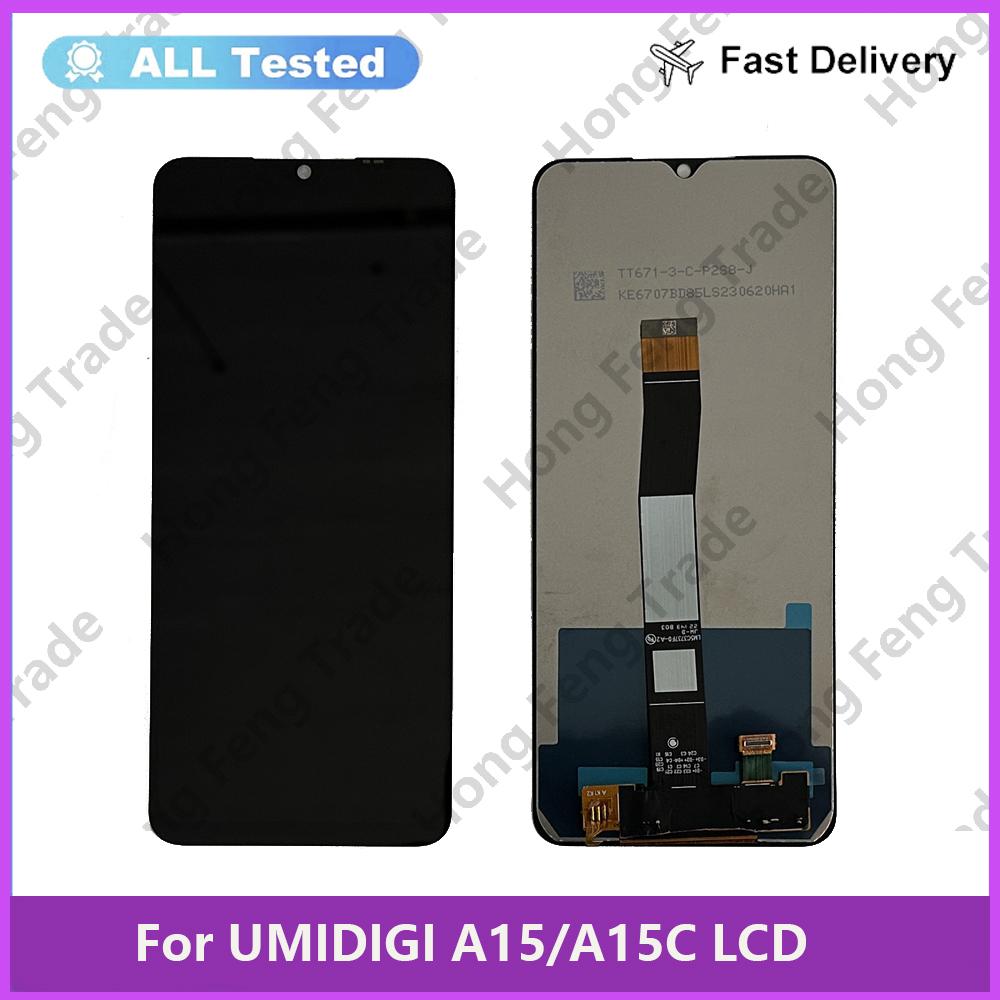 LCD Screen and Digitizer Full Assembly For UMIDIGI A15C
