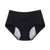 Black Xl Leak-Proof Menstrual Panty High Waist Women'S Panties