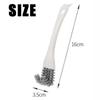 4Pcs V-shaped BBQ Grill Brush Set 2 In 1 Grid Cleaning Brush Exhaust Fan Stove Cleaner  Sink
