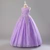 Girls Princess Gown Performance