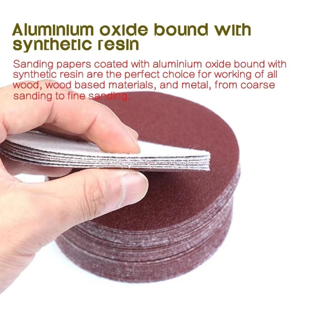 High Performance 10pcs 6inch 150mm Sanding Discs Grit 602000 Polishing Pad
