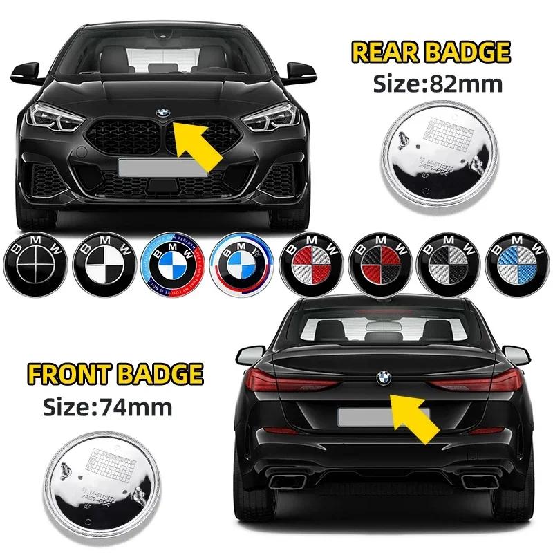 74mm 82mm zadní znaky kufru přední kapota kufr Znak logo pro BMW F18 F10 E64 E63 E60 E52 E83 E46 E92 E90 E84 E93 G03 F20 X3 X5 X6