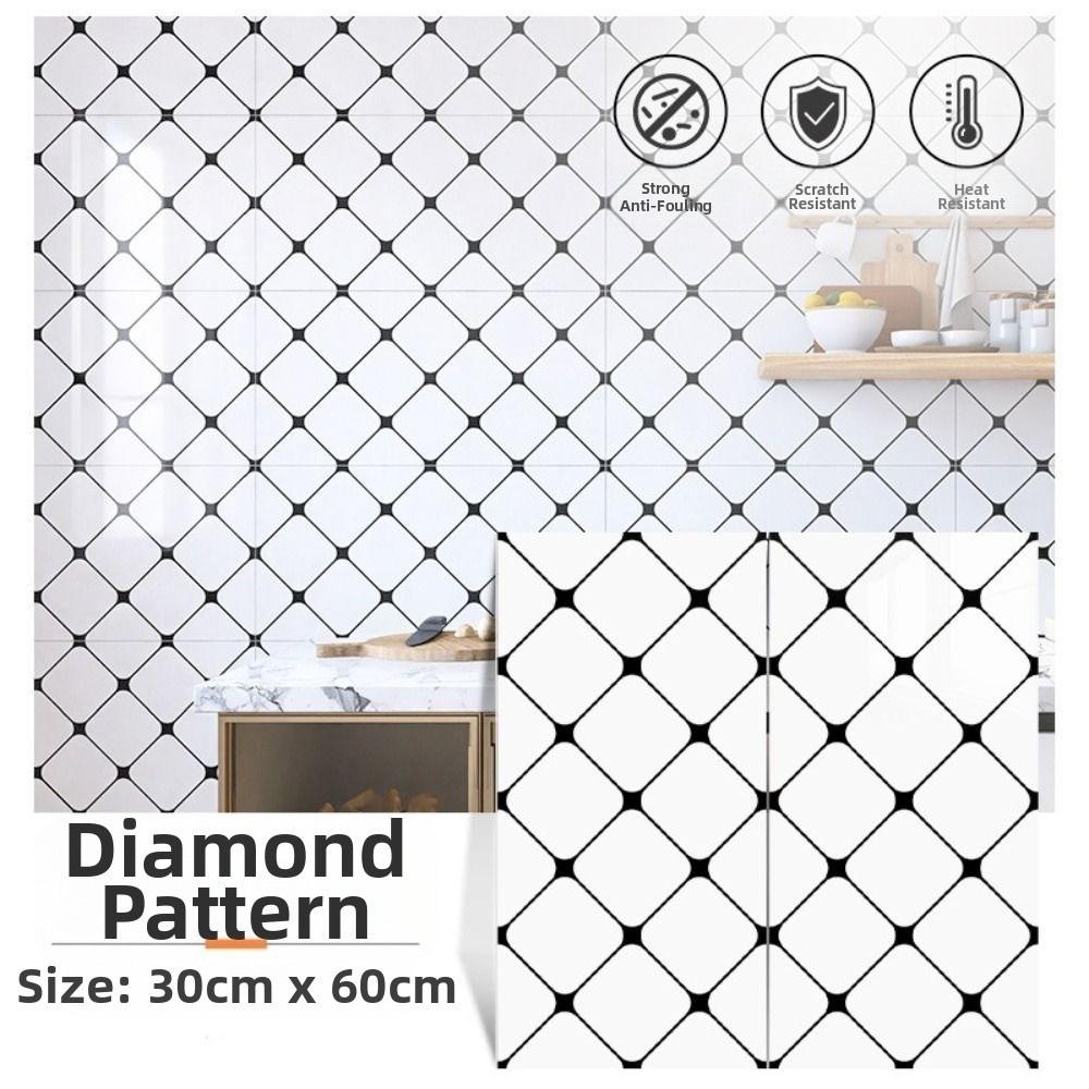 

Клейкая кухонная наклейка с сопротивлением 30*60 см Наклейки на кухонную стену Кухонный стол Вытяжка 30*60cm