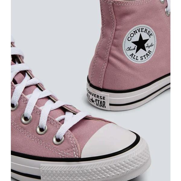 Converse Women Chuck Taylor All Star High Canvas Sneakers Pink A04542c