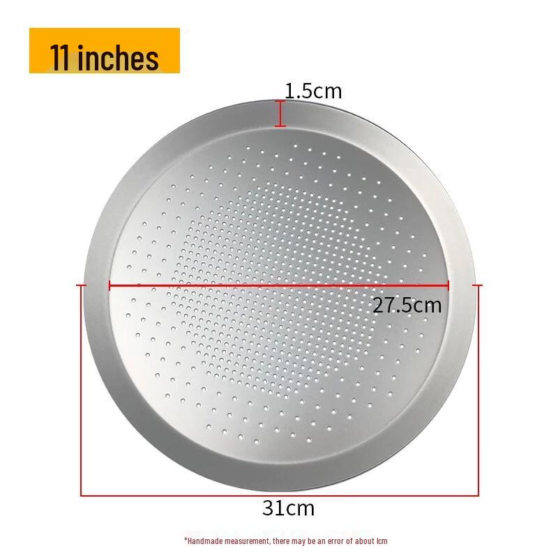 Comal 11-inch Anodized Non-stick Perforated Pizza Pan