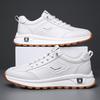 Mode Hohe Qualität Marke Herren Echtleder Freizeitschuhe Dicksohlige Verschleißfeste Outdoor Wanderschuhe Schlichte Herren Oxford Schuhe