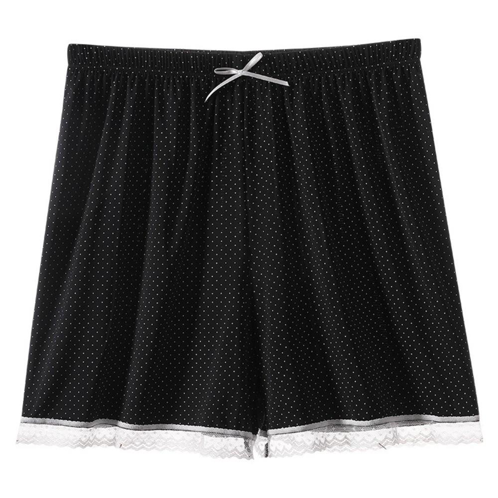 Wide Leg Safety Shorts No Tight Binding Slip Shorts Comfortable Casual Shorts Daily Casual