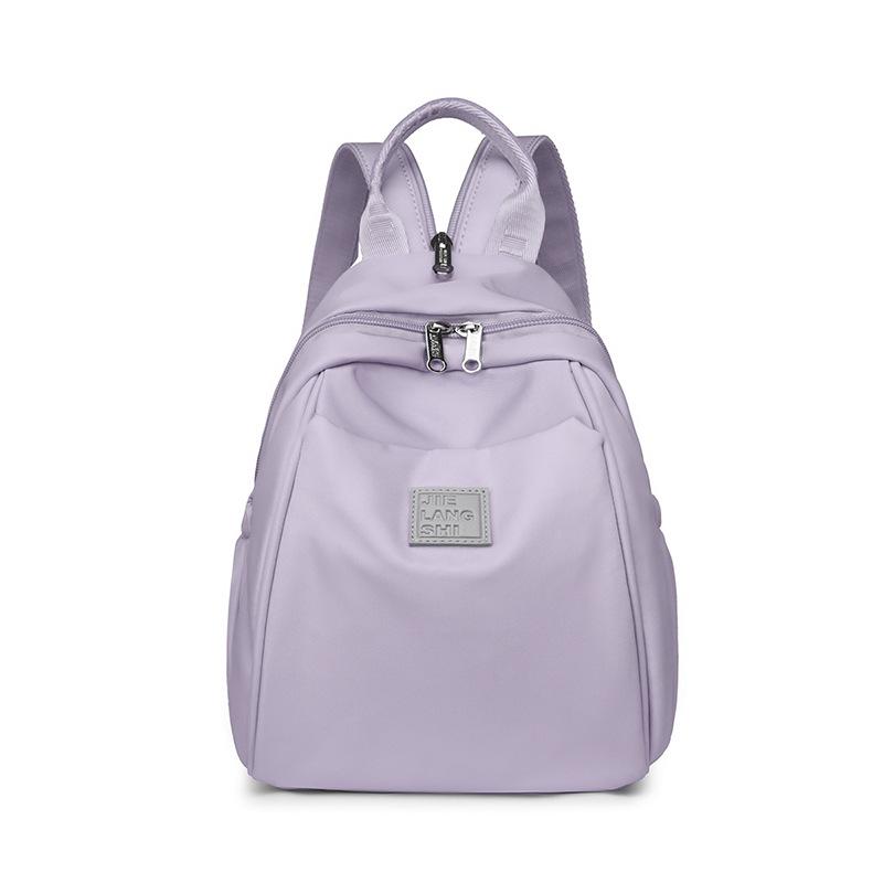 

Водонепроницаемый рюкзак из нейлоновой ткани, женская повседневная модная дорожная сумка 20*11*29cm