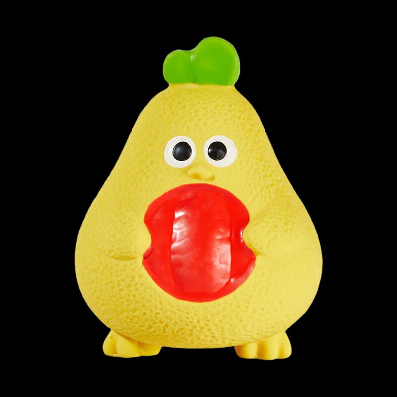 EETOYS Fruit Squeaky Latex Dog Toy