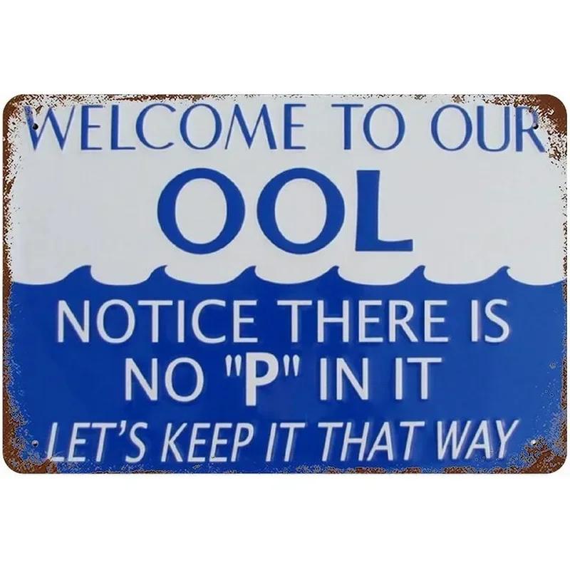 Retro No Stupid People Metal Sign Wall Decor Perfect for Home Bars Garage Cafe Club Man Cave and Pubs