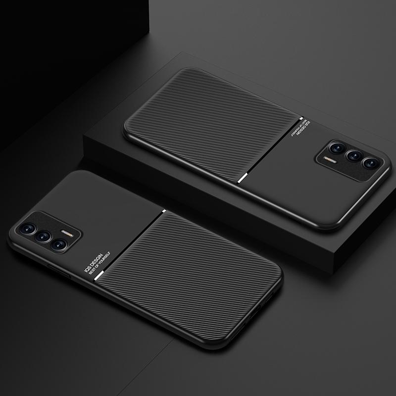 For Realme GT Neo 2T Case Car Magnetic Leather Cover Soft Frame Fundas On For Realme GT Master Edition GT Neo 5G Phone Cases