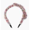 Kids 25FW-Tweed Lovely Ribbon Hairband QCET09541