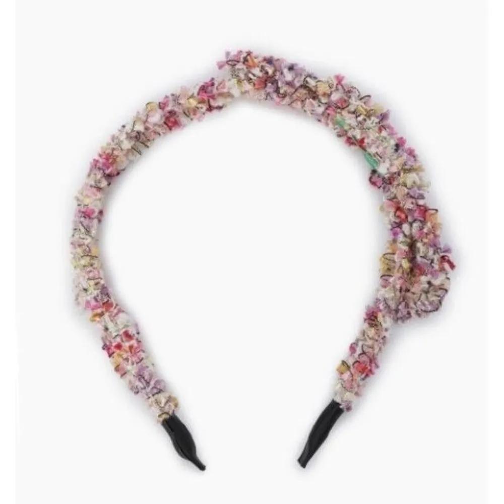 Kids 25FW-Tweed Lovely Ribbon Hairband QCET09541 YOU