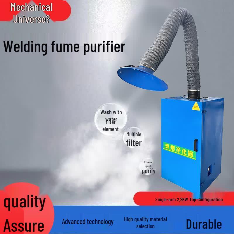 Xieyu Mobile Welding Fume Purifier
