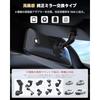 AUTO-VOX T9 Pro RM Dash Cam, Mirror-Style, Front and Rear Cameras, Detachable, 10-Inch, OEM Repla...