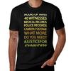 Justice For Johnny Depp Tshirt Casual Minimalist Short Sleeve Top Tshirt