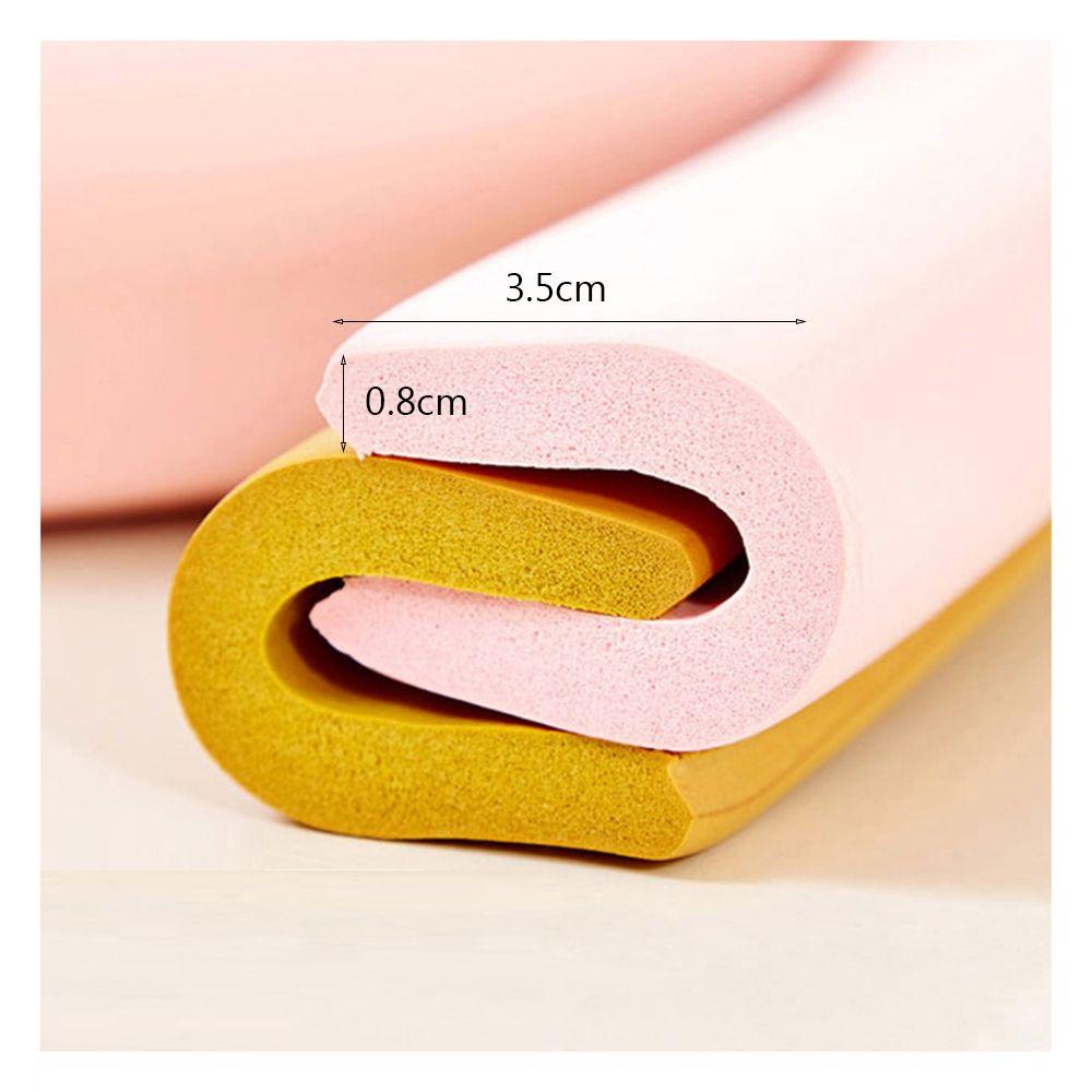 Kindergarten Foam Bumper Home Collision Cushion Guard Strip Table Edge Desk Corner Protector Baby Safety
