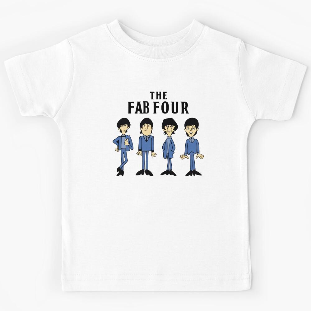 The Fab Four Kids T-Shirt 130