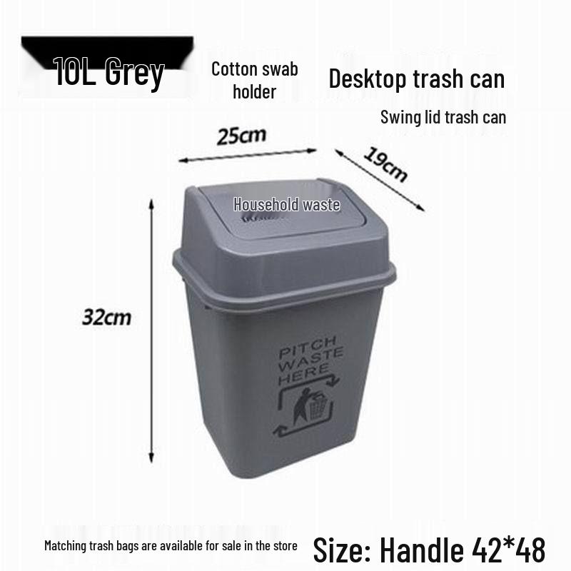R4 Durable 15-Year Medical Waste Bin, Yellow, Large Capacity with Lid, for Hospitals and Clinics