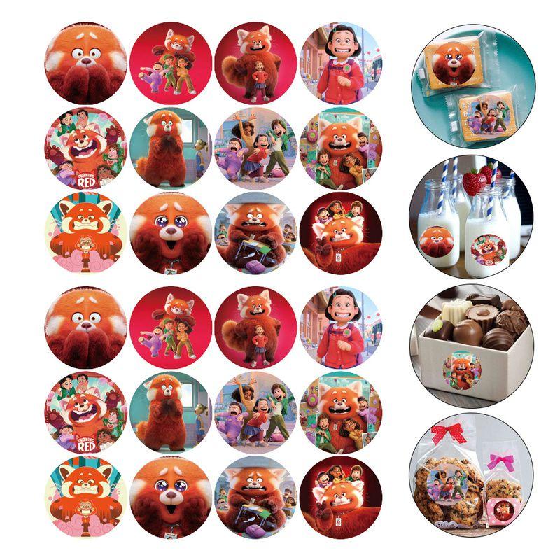 Red Birthday Turning Party Cartoon Decorations Banners Cake Topper Balloon Set