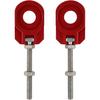 Motorcycle 2pcs 12mm Chain Adjuster Tensioner Swingarm Spool Tensioner Tension Adjuster CNC Universal for CRF 110 CRF110 CRF110F CRF110F 2013-2025