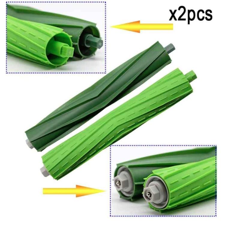 Kehrbesen Zubehör Hauptbürste Seitenbürste Filterset Für iRobot Roomba i7 E5 E6