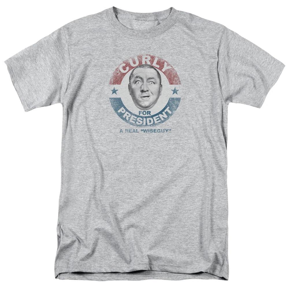 The Three Stooges Curly For President s s s s s T- Children s T-shirt or Sleeveless Tank - to 5X 100