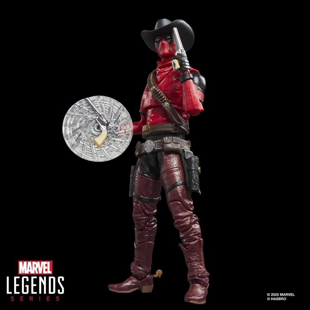 Hasbro Marvel Legends Cowboy Pool Action Figure 15 Cm Deadpool Wolverine Collection G2369 Official Product