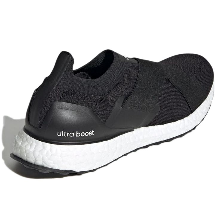 Adidas UltraBoost Slip-On DNA Core Black Acid Orange Women's GX5084