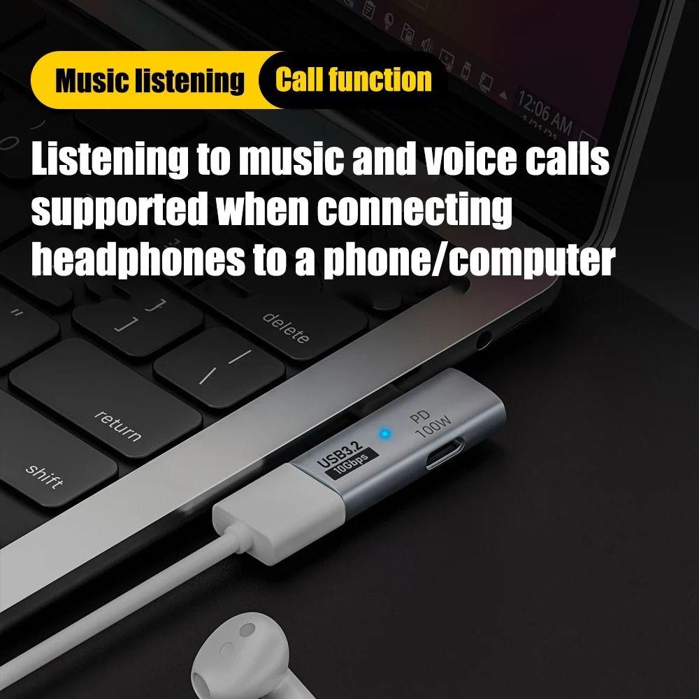 PD 100W USB Type C Adapter for Phone/Computers/Laptop/U Disk for Phone/Computers/Laptop/U Disk