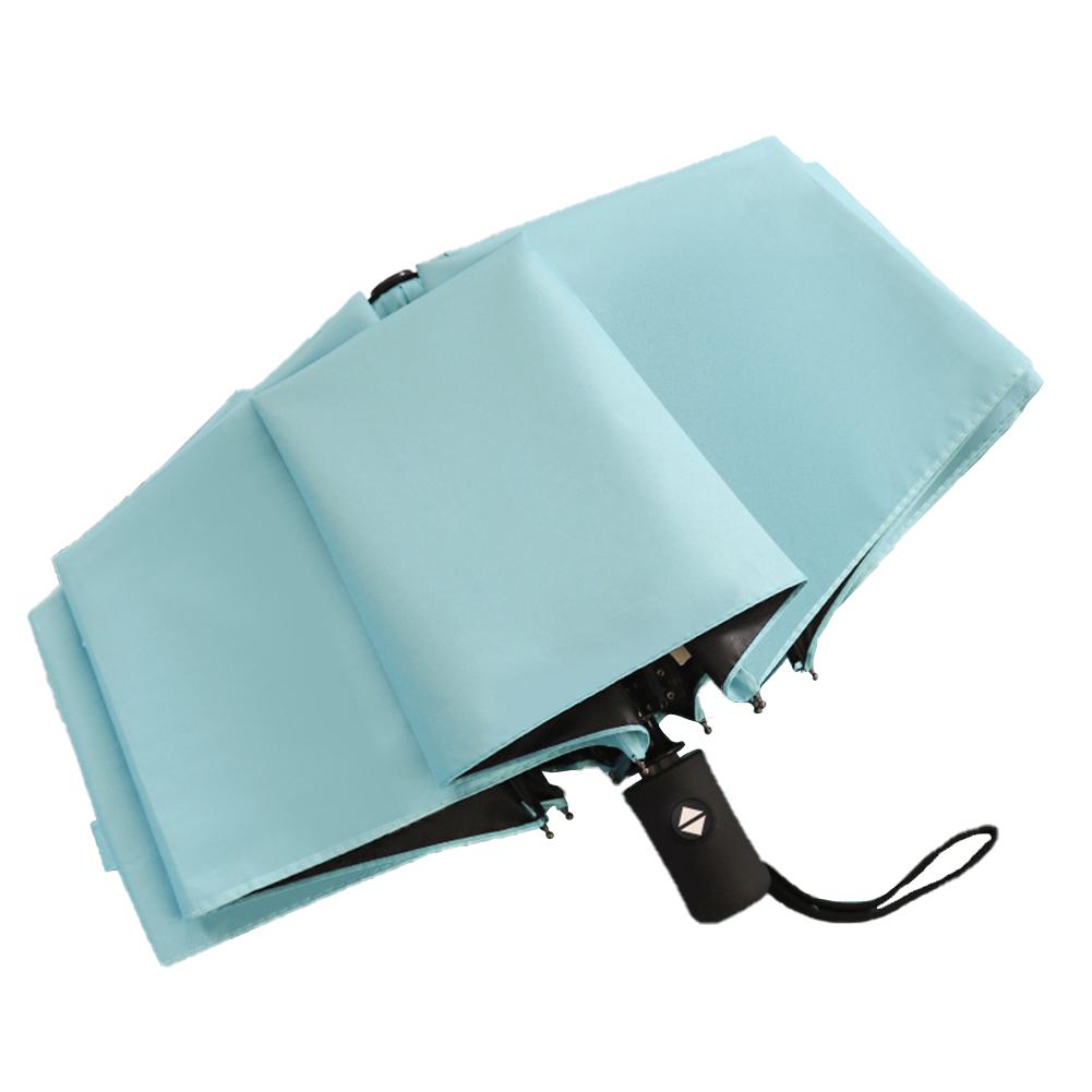 Kolip Folding Automatic Umbrella, Lightweight Strong Protection Mini Umbrella With 8 Resin-reinforced Fiberglass