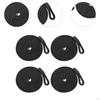 4 Pieces Moo Rope Boat Cord Accessories Kayak Braided Boating Water Boats Docking Line