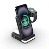3-in-1 15W Fast Charging Foldable Wireless Charger for Apple, Samsung, Huawei & Google Devices
