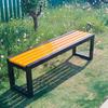 Solid Wood Folding Shoe Changing Stool & Long Resting Bench for Home, Park, or Balcony