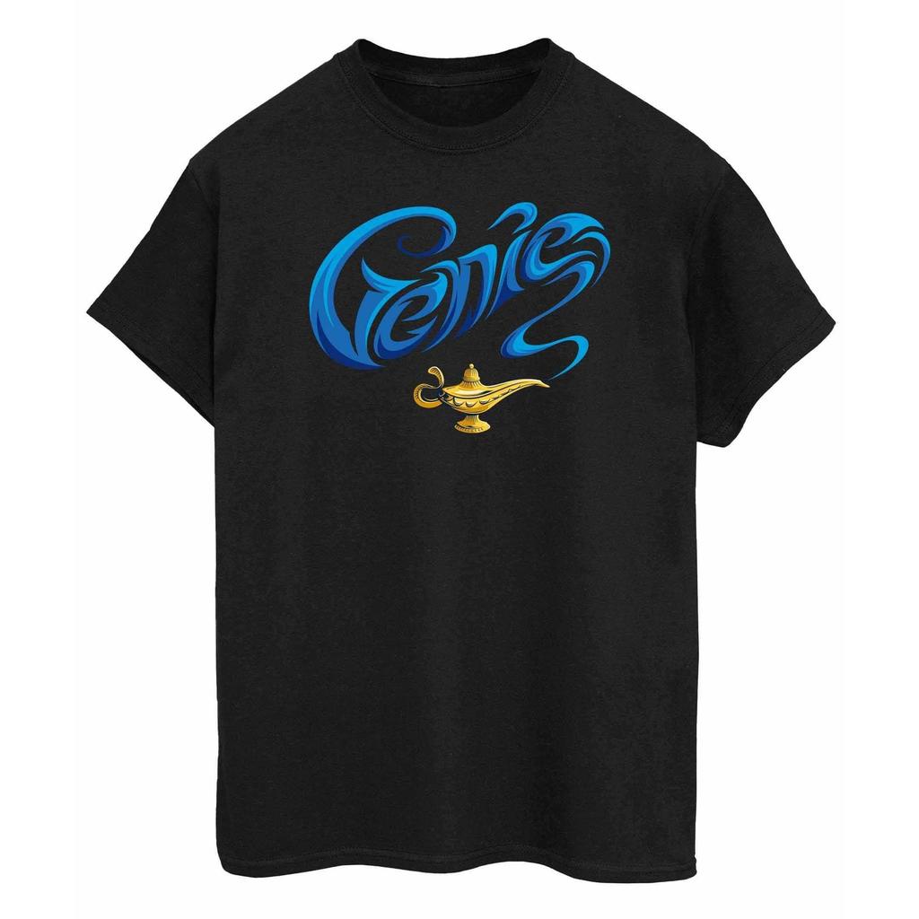 Aladdin Mens Genies Lamp Cotton T-Shirt