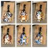 Bluey & Bingo Puppy Luggage Tag Ornament - Cartoon Cute Travel Accessory