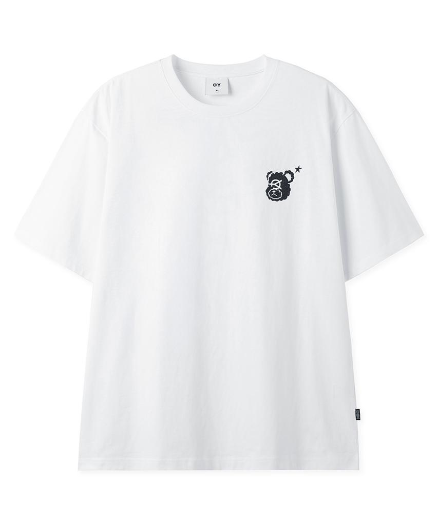 Opeunyadeu(Owai) Tactile Odolly Tee - White