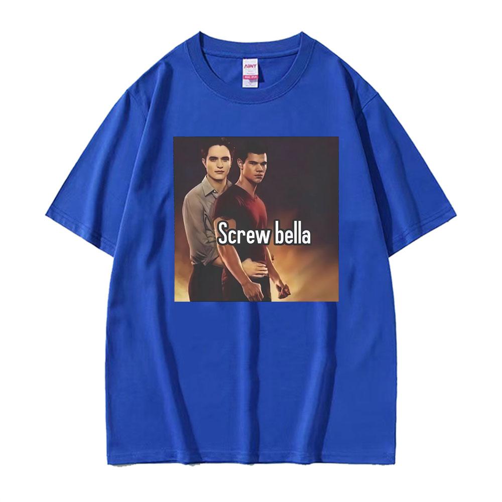 Vite Bella Saga di Twilight Grafica Divertente Meme Maglietta Unisex Donna Moda Vintage Maglietta Classica Estate Cotone Comfort T-shirt