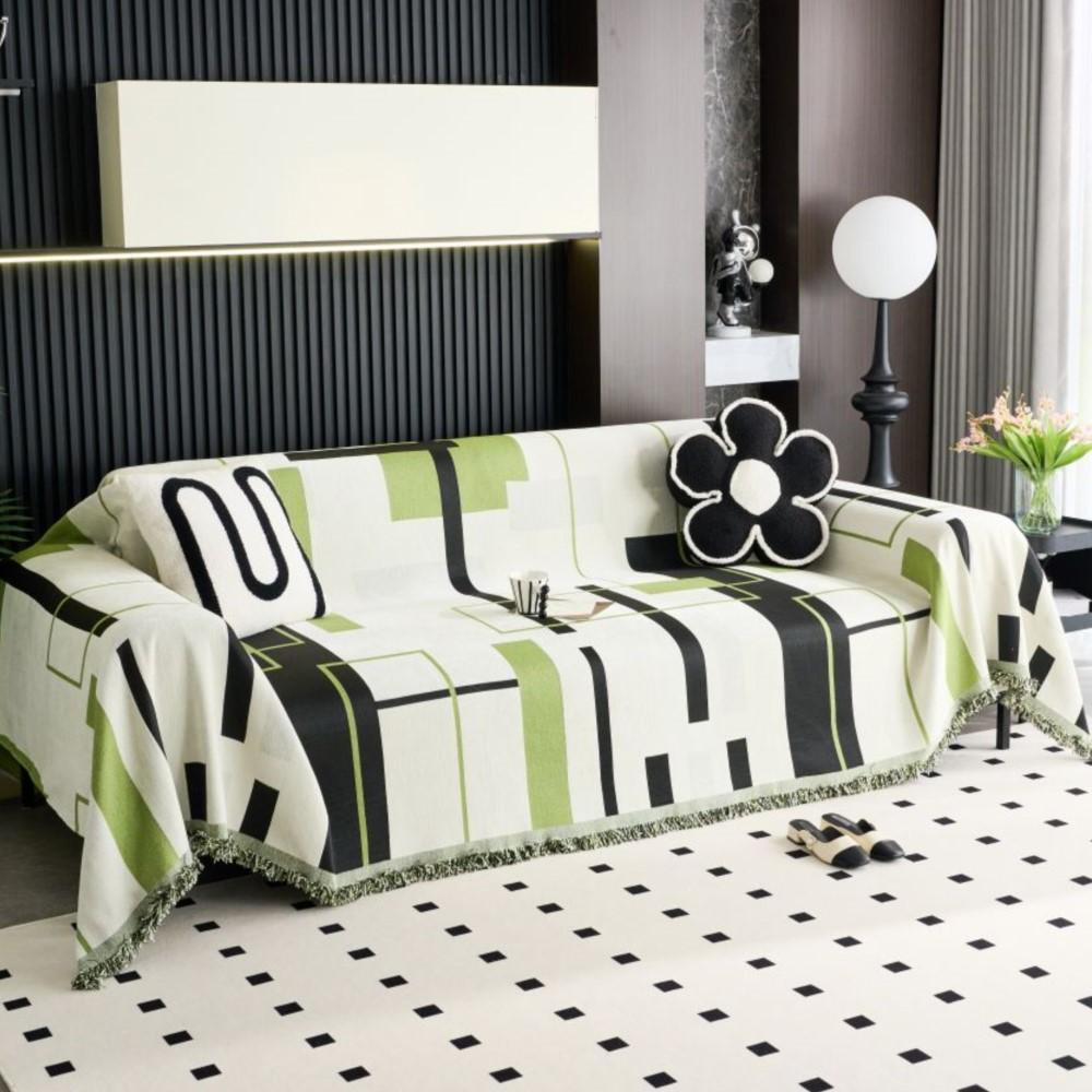 Funda Sofa Home Chenille Kawaii Sofa Mat Throw Blankets All-season Camping Picnic Blanket Cover Sofa Cover