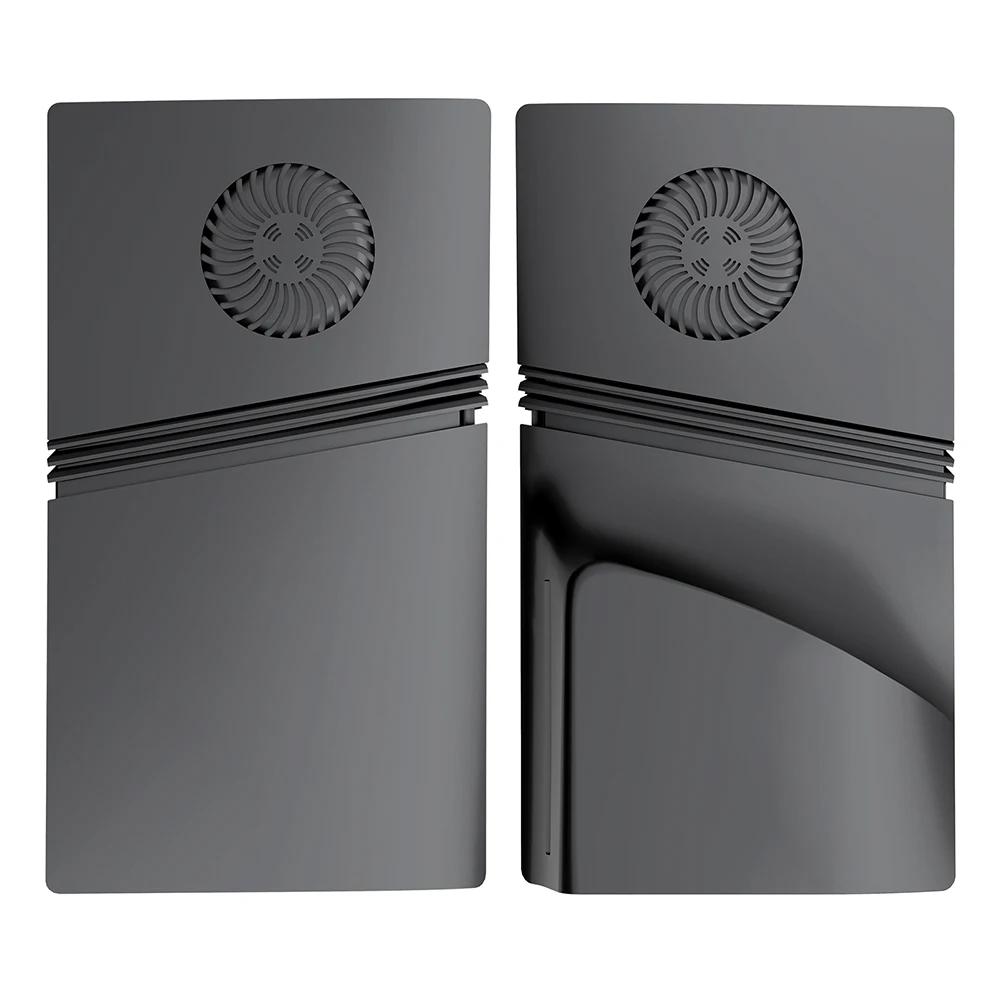 Face Plate Console Cover ABS Hard Case Anti-Scratch Side Plate Shell Shockproof Hard Shell Skin for PS5 Pro Disc/Digital Edition