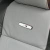 Chairs Emblem For NLINE Logo Sticker 2pcs Hyundai Car Seat Sticker For Tucson Sonata I40 I30 I20 I10 IX35 IX25