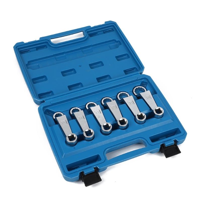 Professional Caster Cambers Adjustment Wrench Kits Chromium Steel Automotive Suspensions Tool With Plastic Storage Case
