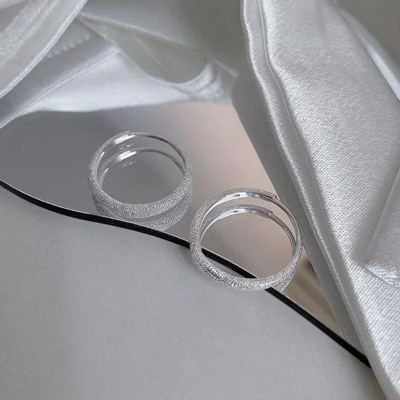 925 Sterling Copper Sparkling Round Hoop Earrings for Women Simple Geometric Creative Earrings Party Zircon
