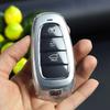 Clear Transparent Tpu Car Smart Key Cover Case For Hyundai Sonata Tucson Santa Fe Cruz Ioniq 5 Palisade Nexo  Accessories