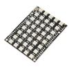 WS2812B 5050 RGB LED mit integriertem Treiber 5x8 40 Bits Vollfarb-Licht-Entwicklungsplatine für Hotel